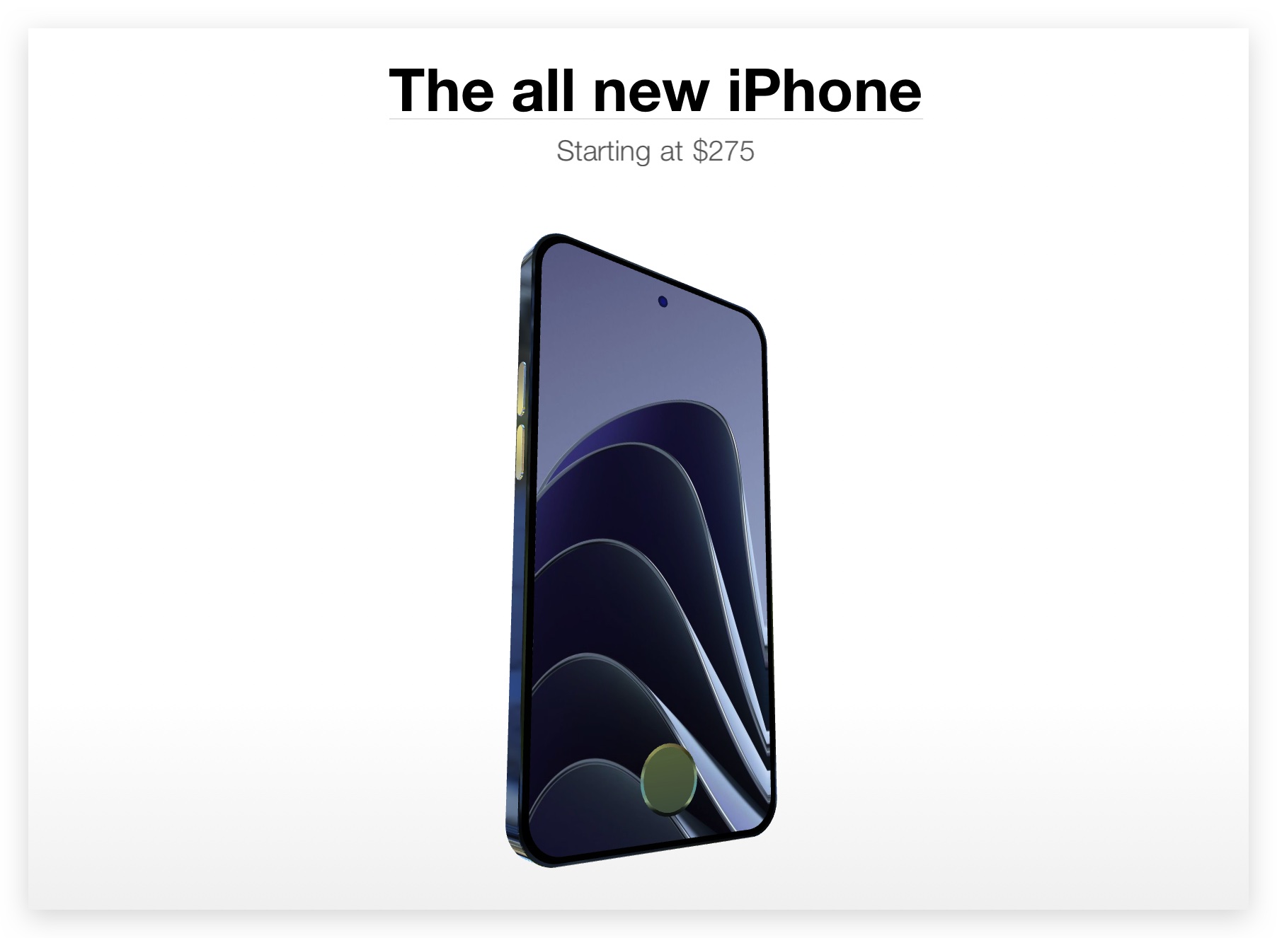 iPhone 自己設計 創意