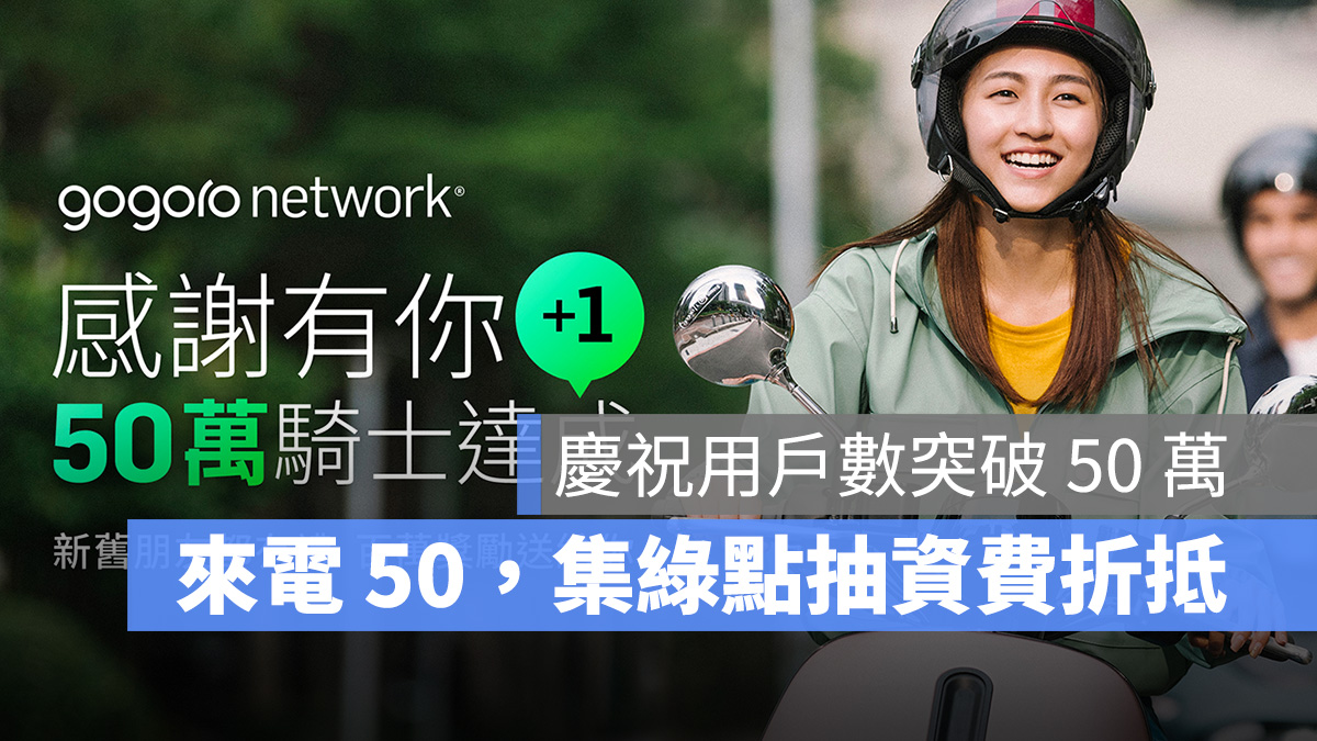 Gogoro Gogoro Network 來電 50