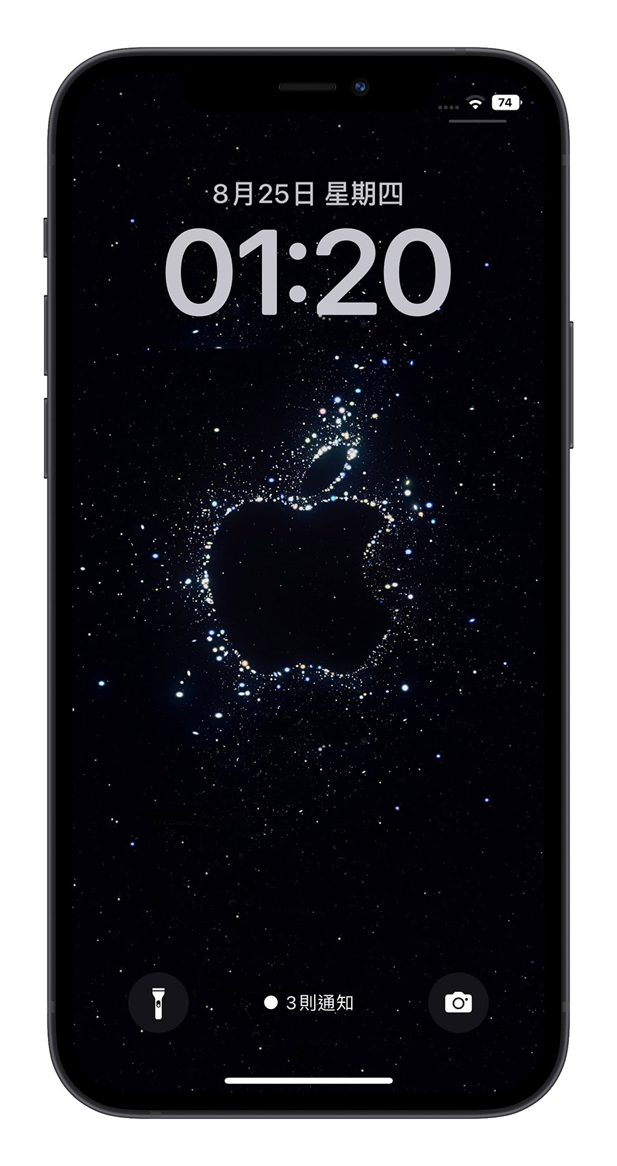 iPhone 14 發表會 秋季 邀請函 桌布