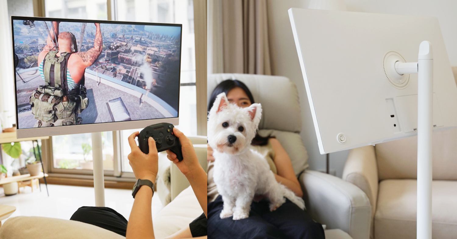 AIBOX Moving Display移動隨行螢幕