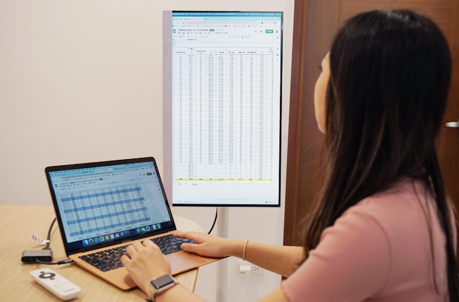 AIBOX Moving Display移動隨行螢幕