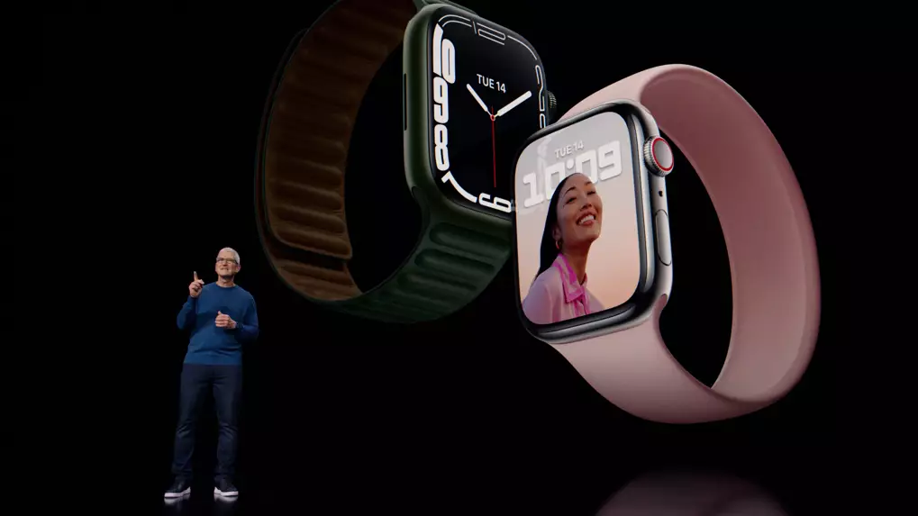 2022 蘋果秋季發表會 Apple Watch 8 Apple Watch Series 8 外觀 功能 上市時間