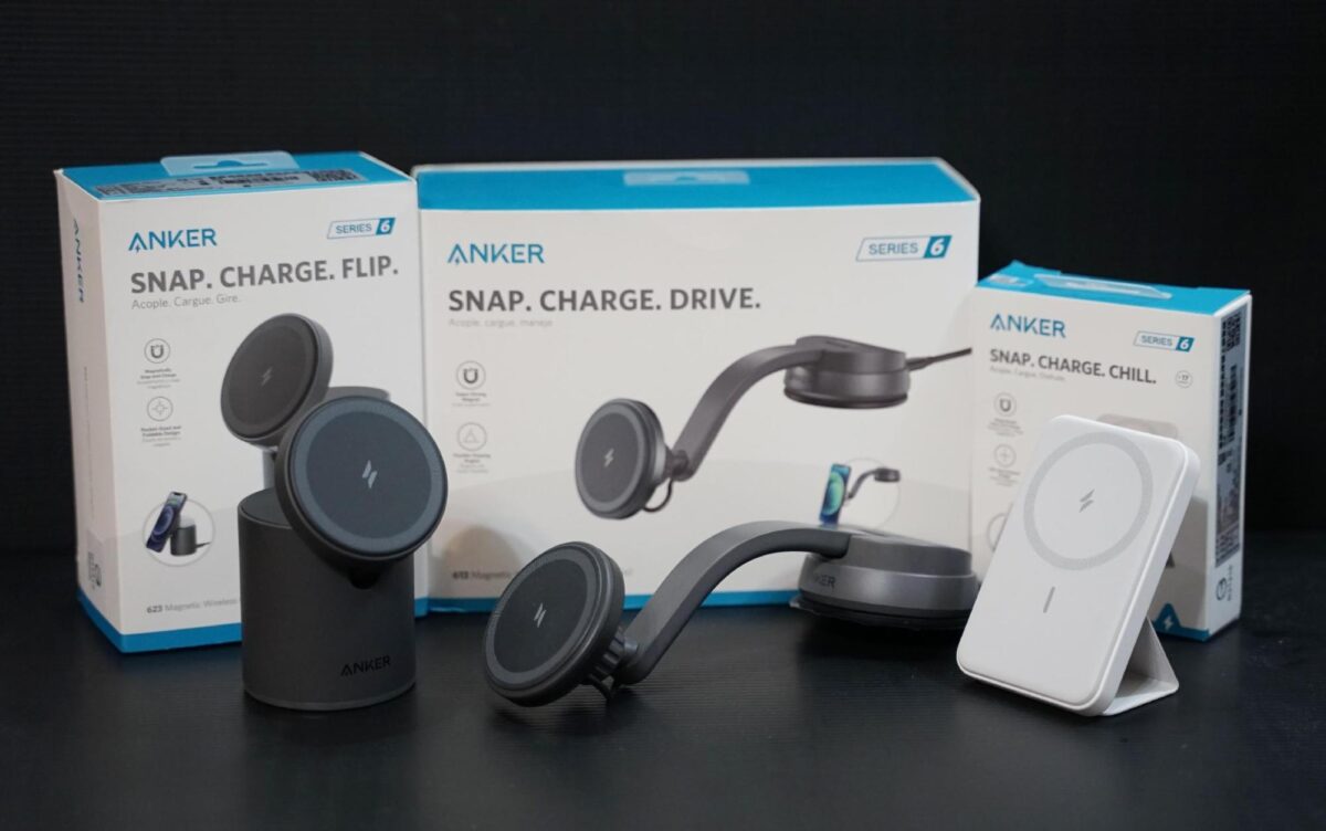 Anker MagGo磁吸無線充電