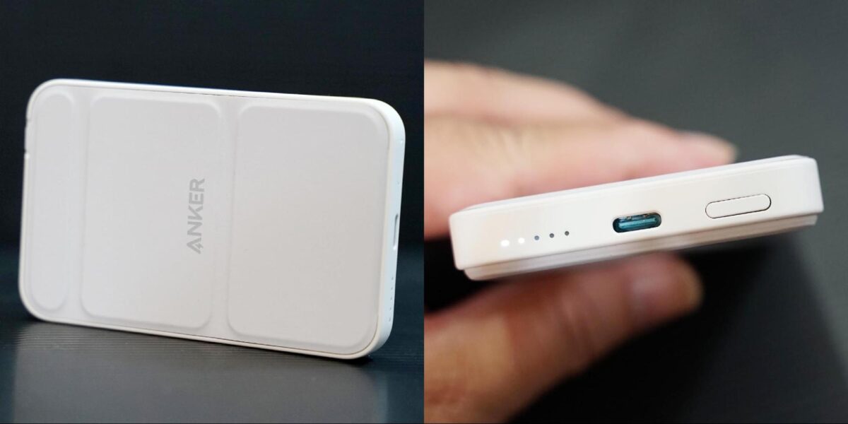 Anker MagGo磁吸無線充電