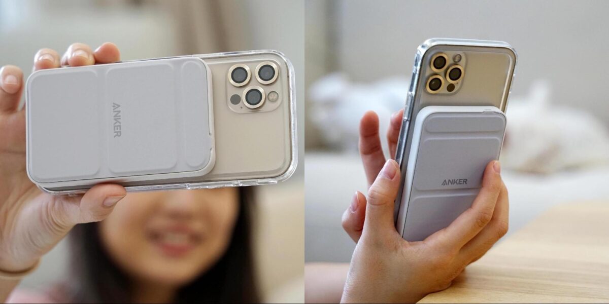 Anker MagGo磁吸無線充電
