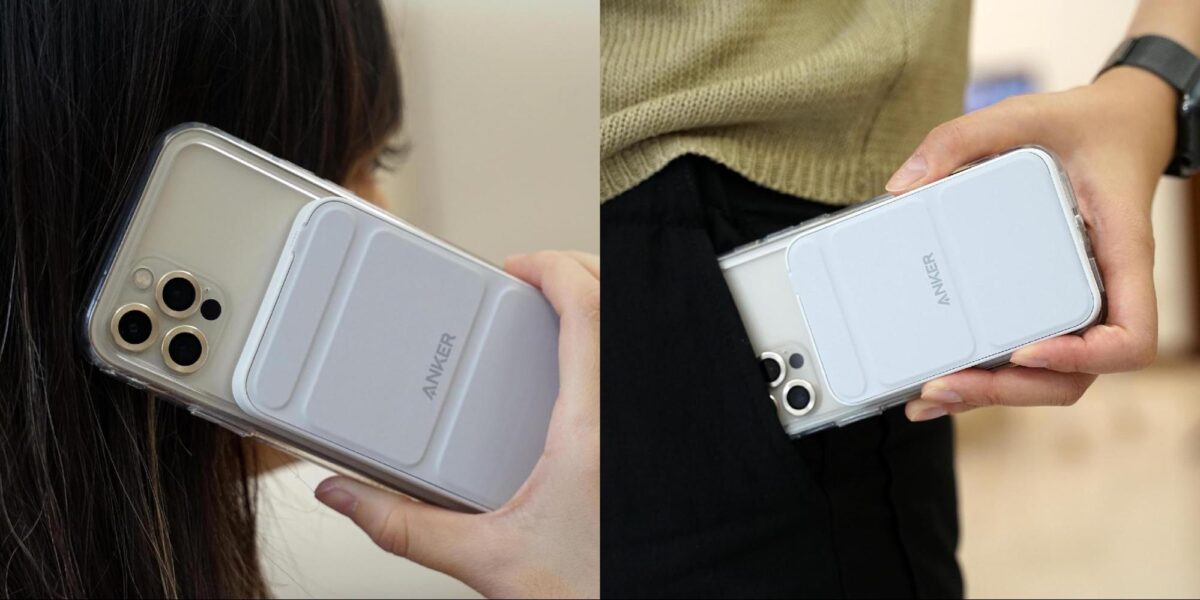 Anker MagGo磁吸無線充電