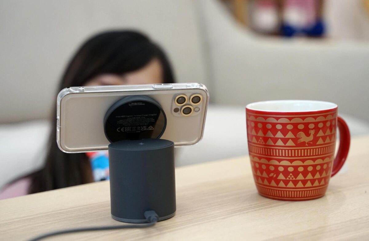 Anker MagGo磁吸無線充電