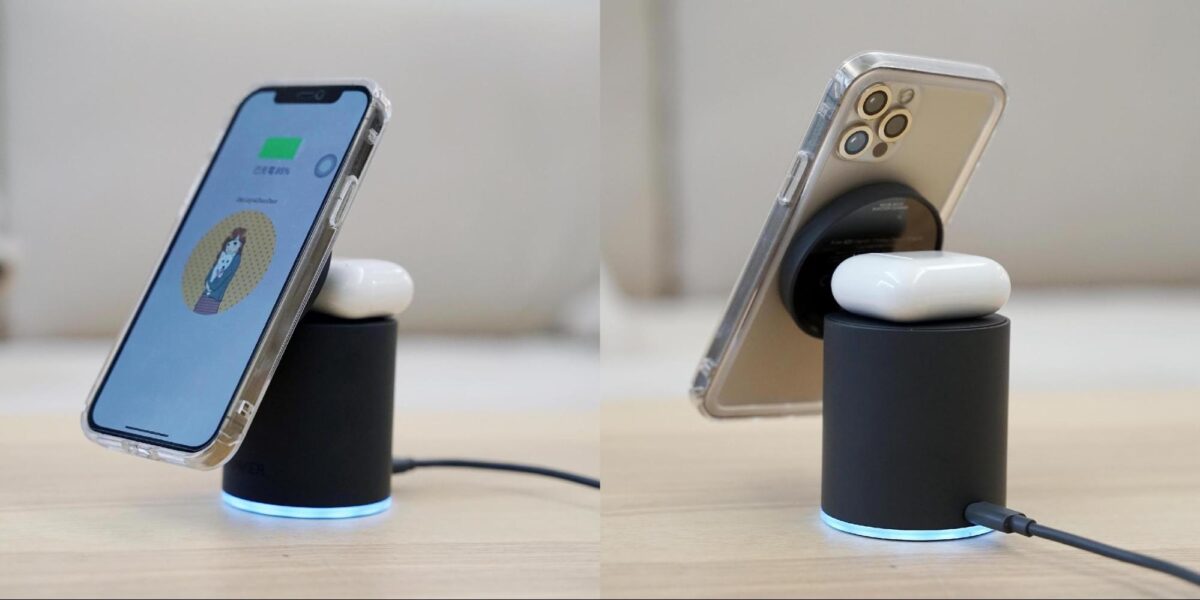 Anker MagGo磁吸無線充電