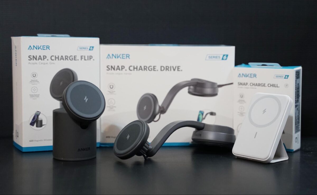 Anker MagGo磁吸無線充電