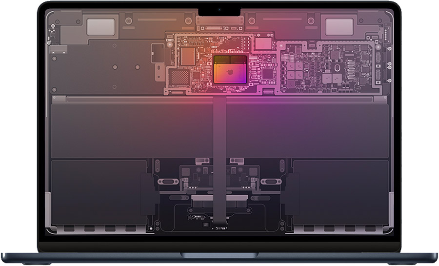 M2 MacBook Air 桌布 分享 下載