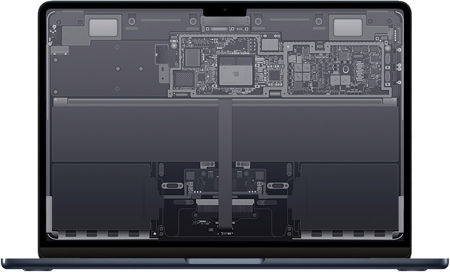 M2 MacBook Air 桌布 分享 下載