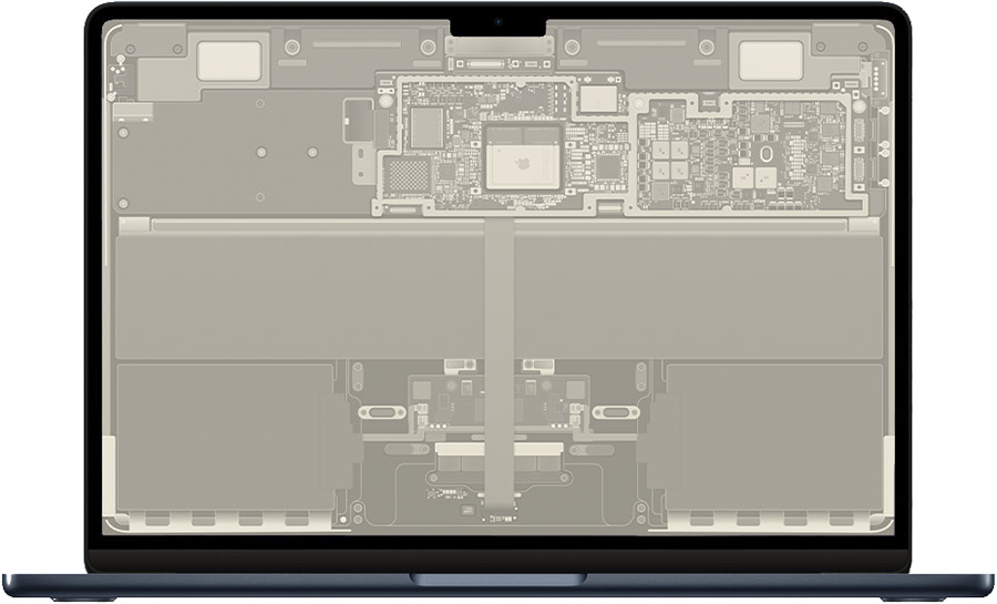 M2 MacBook Air 桌布 分享 下載