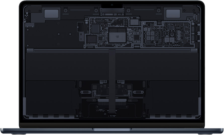 M2 MacBook Air 桌布 分享 下載