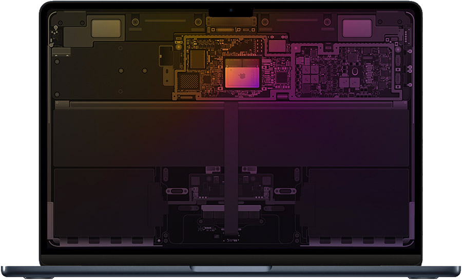 M2 MacBook Air 桌布 分享 下載