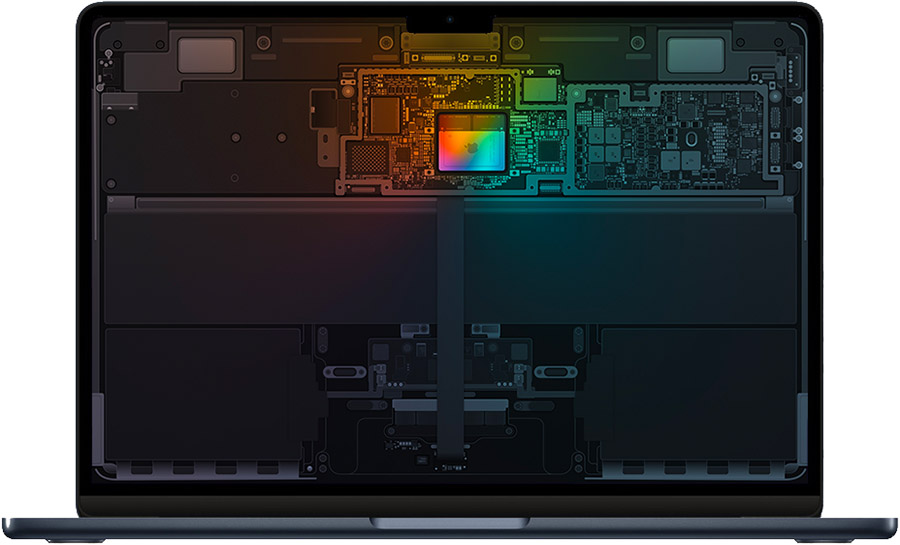 M2 MacBook Air 桌布 分享 下載