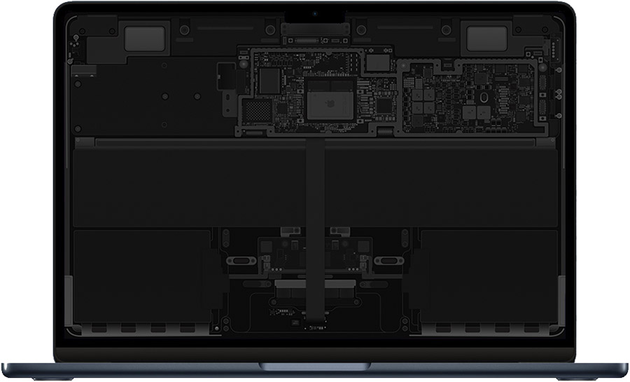 M2 MacBook Air 桌布 分享 下載