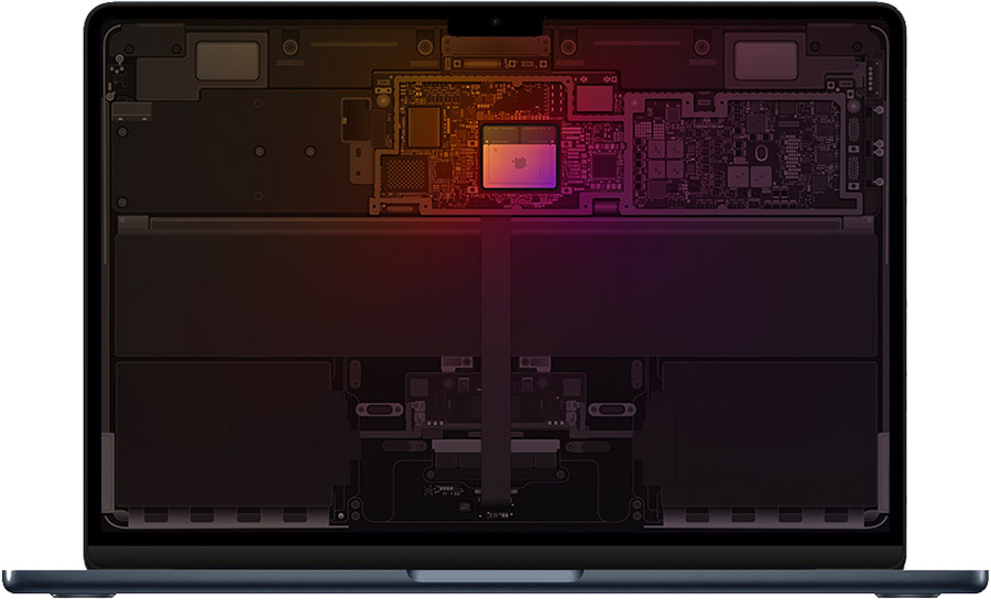 M2 MacBook Air 桌布 分享 下載