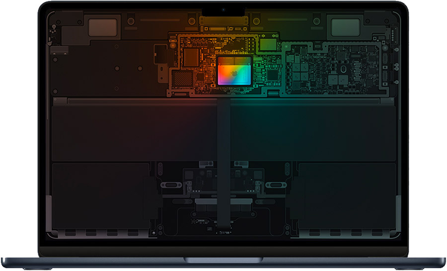 M2 MacBook Air 桌布 分享 下載