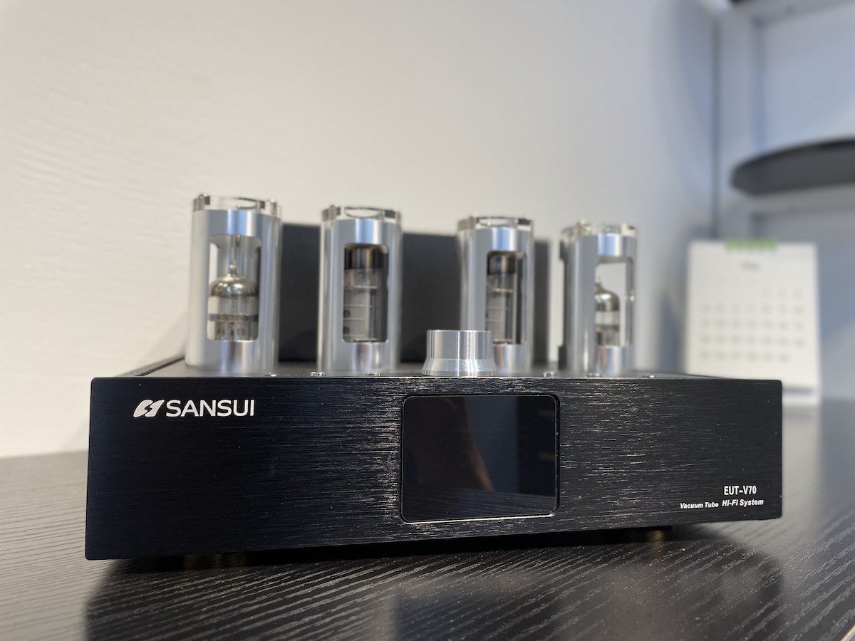 SANSUI 黑曜魂 真空管音響