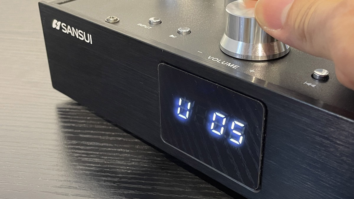 SANSUI 黑曜魂 真空管音響