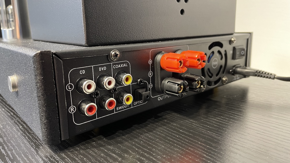 SANSUI 黑曜魂 真空管音響