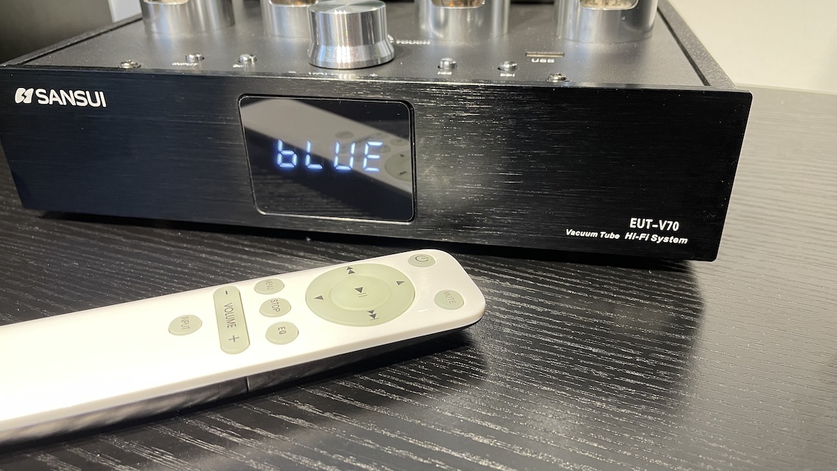 SANSUI 黑曜魂 真空管音響