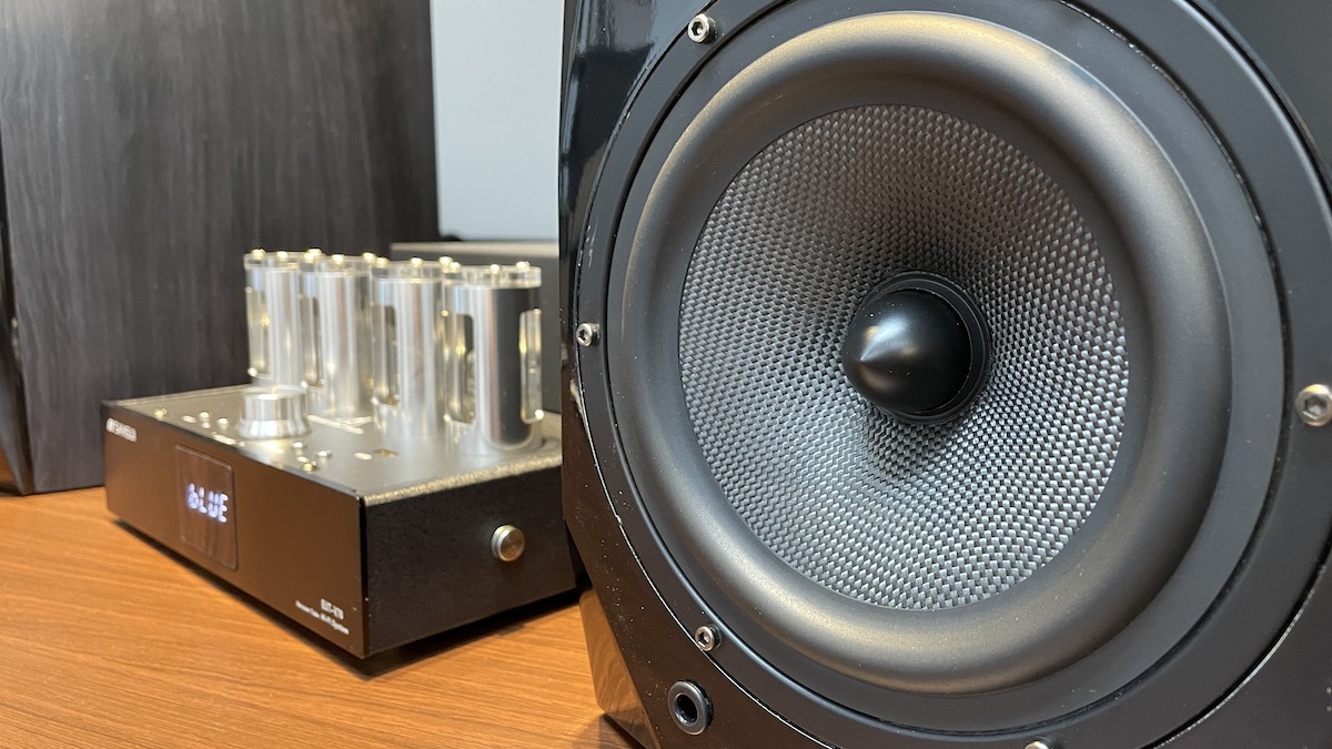 SANSUI 黑曜魂 真空管音響