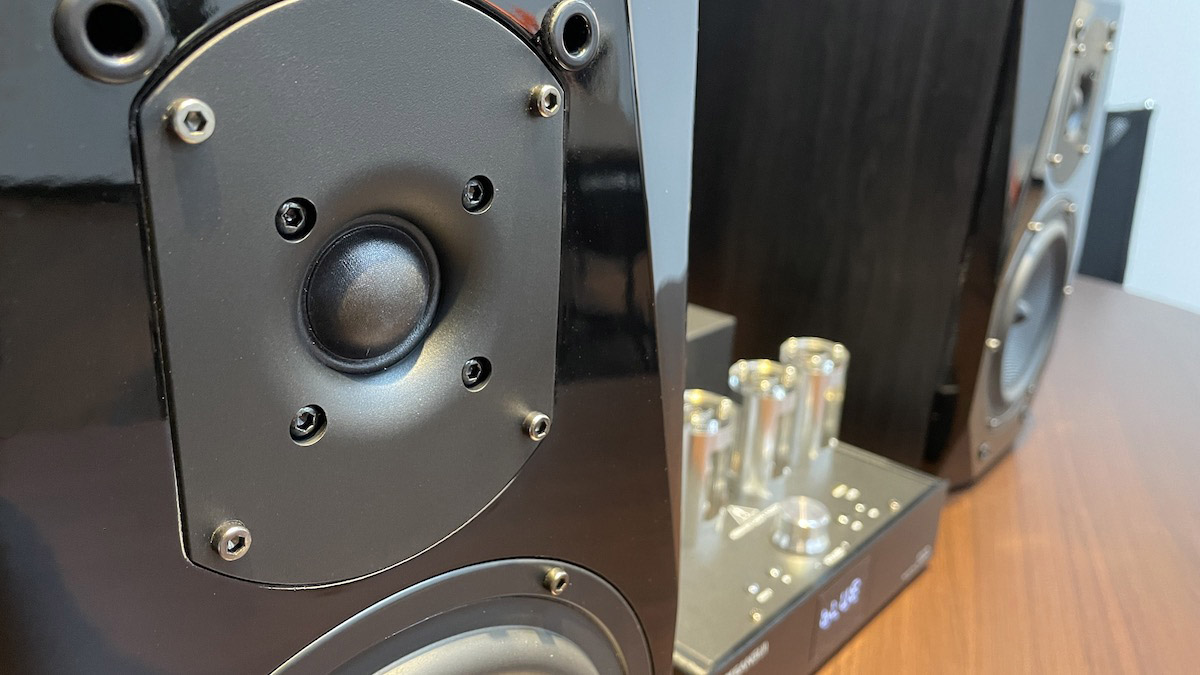SANSUI 黑曜魂 真空管音響