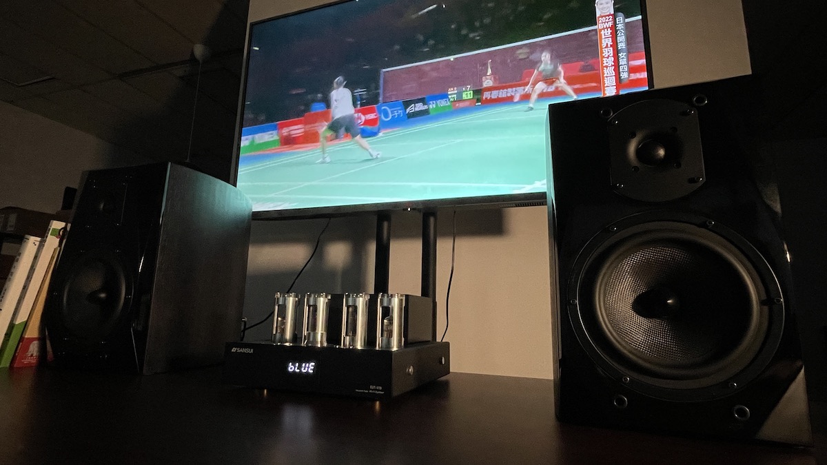 SANSUI 黑曜魂 真空管音響