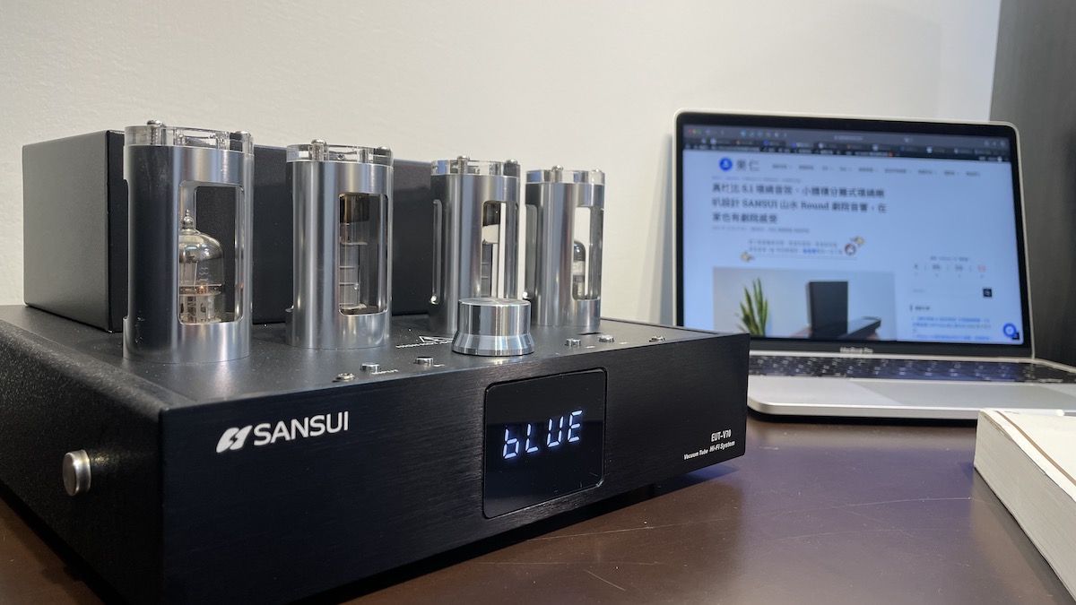 SANSUI 黑曜魂 真空管音響