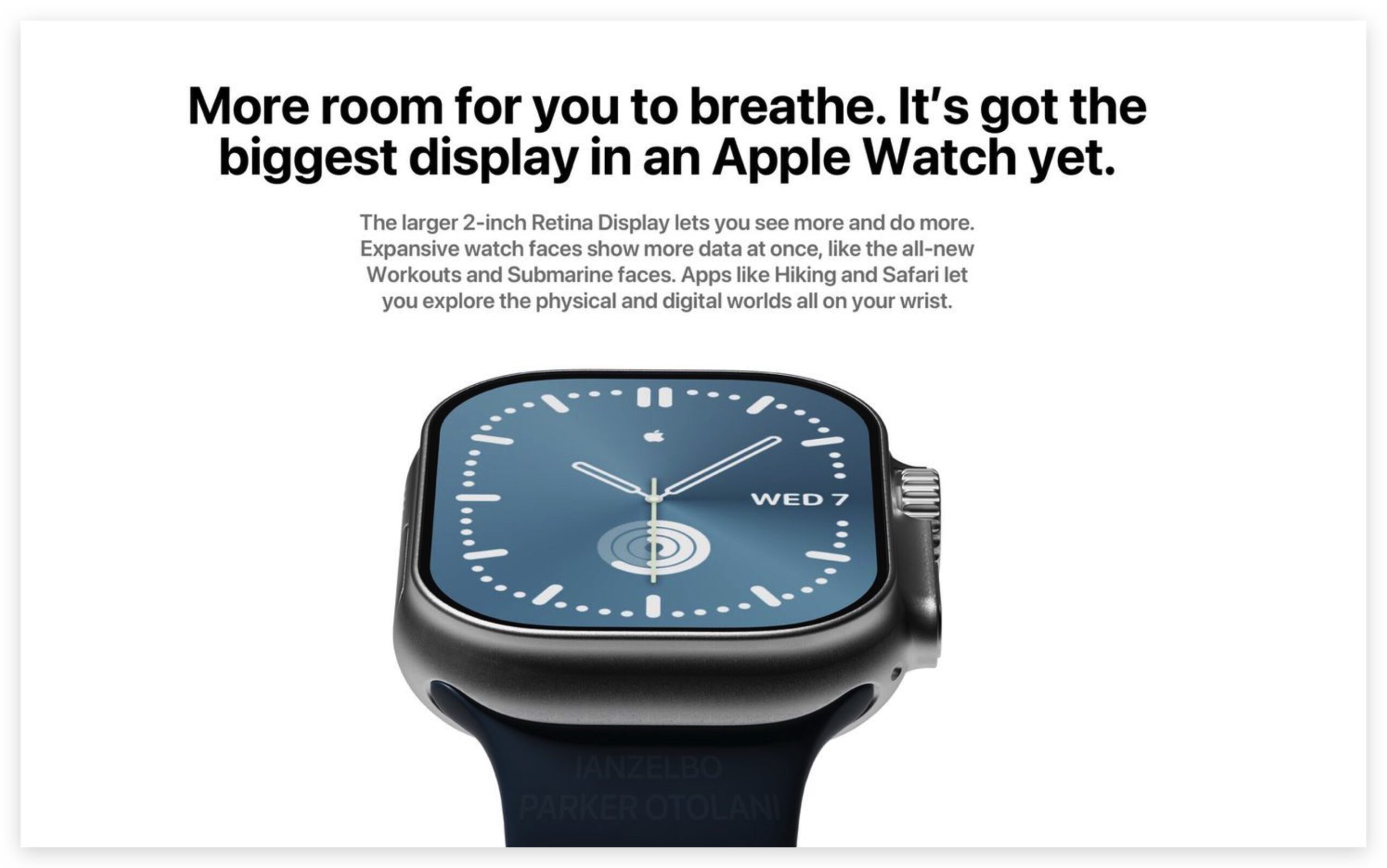 Apple Watch 8 Apple Watch Pro 規格 發表會 整理
