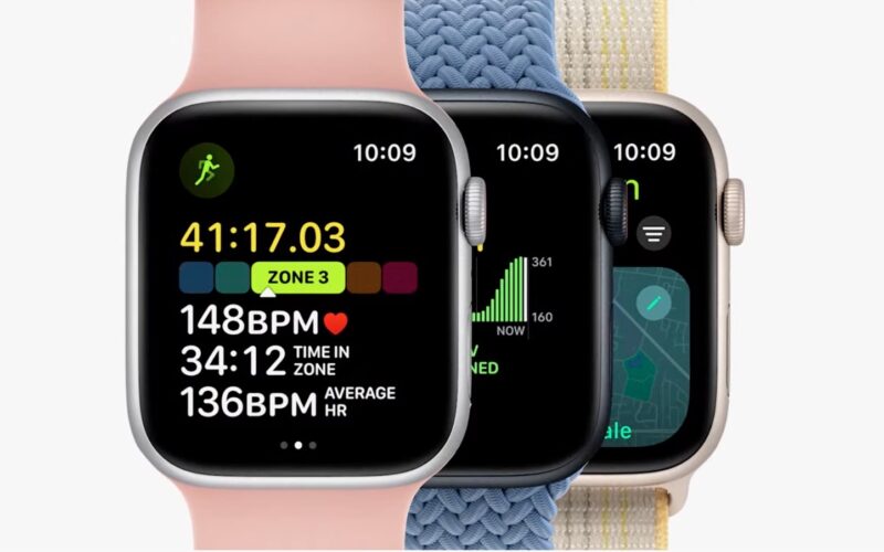 Apple Watch SE 第二代正式推出：3 種全新顏色，售價 249 美元起