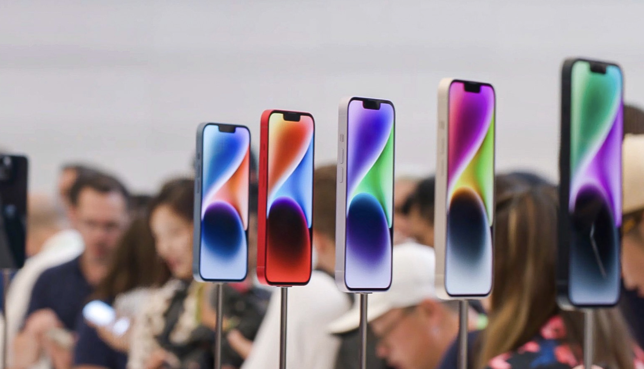 iPhone 14 顏色 紫色