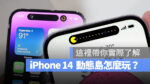 iPhone 14 iPhone 14 Pro 打孔螢幕 動態島 瀏海