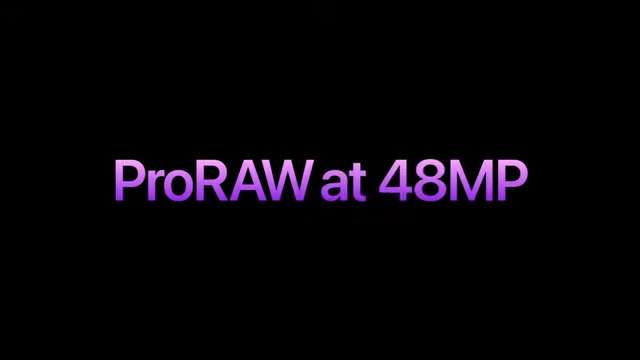 iPhone iPhone 14 iPhone 14 Pro Apple ProRAW