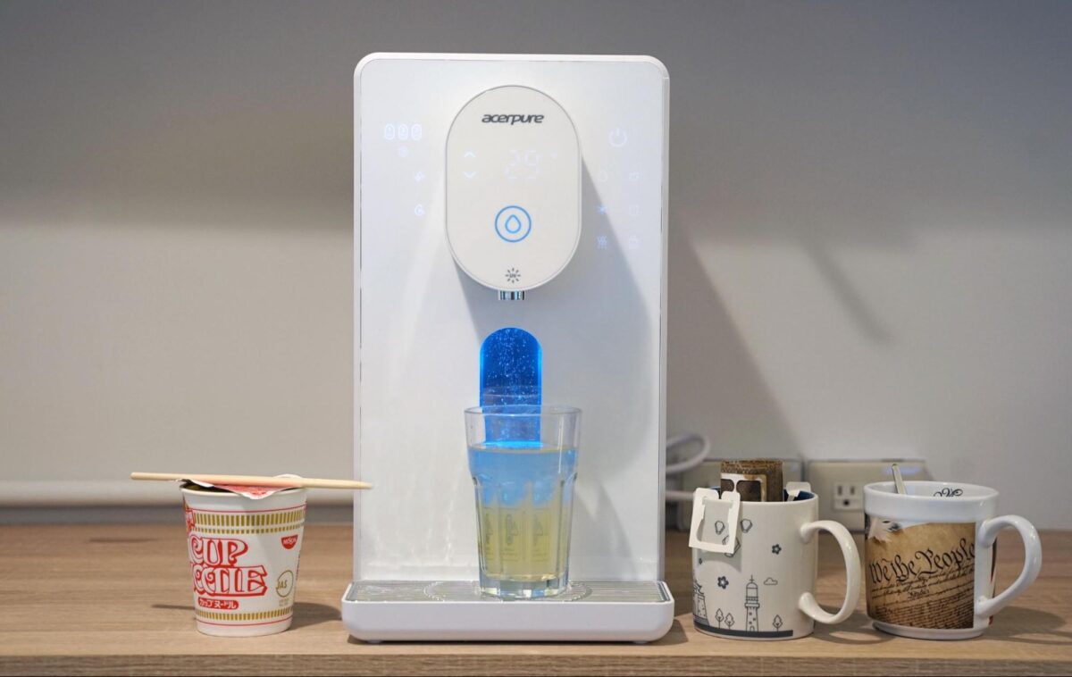 Acerpure 北極光冰溫瞬熱濾淨飲水機