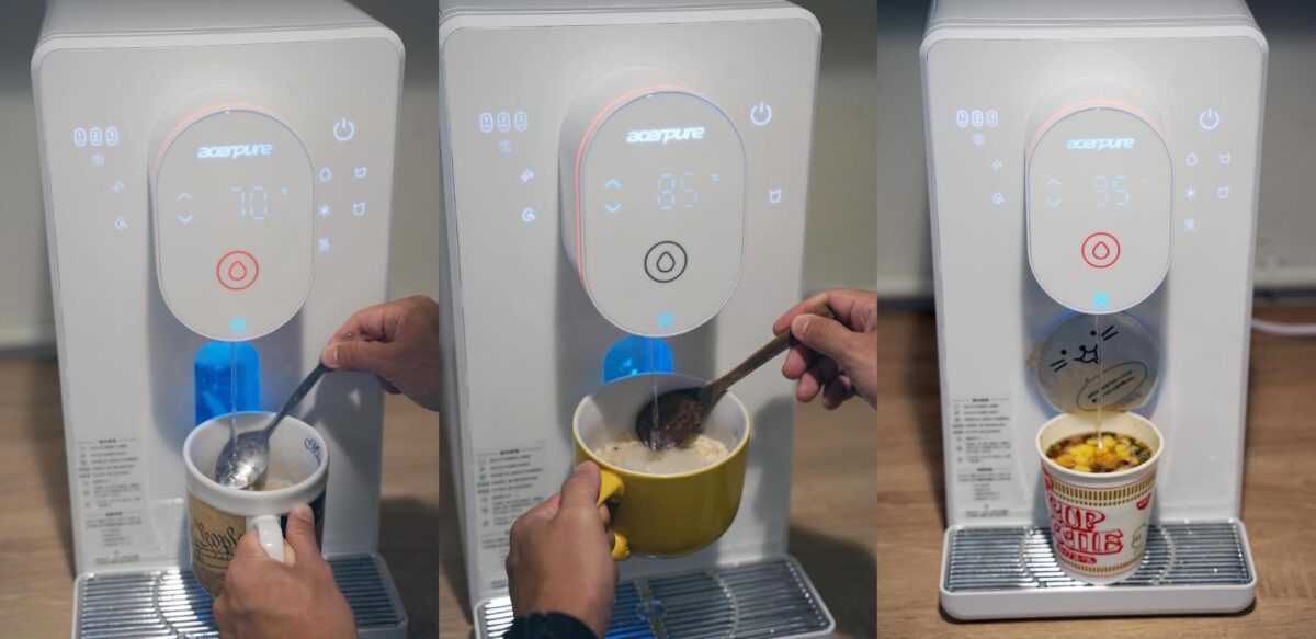 Acerpure 北極光冰溫瞬熱濾淨飲水機