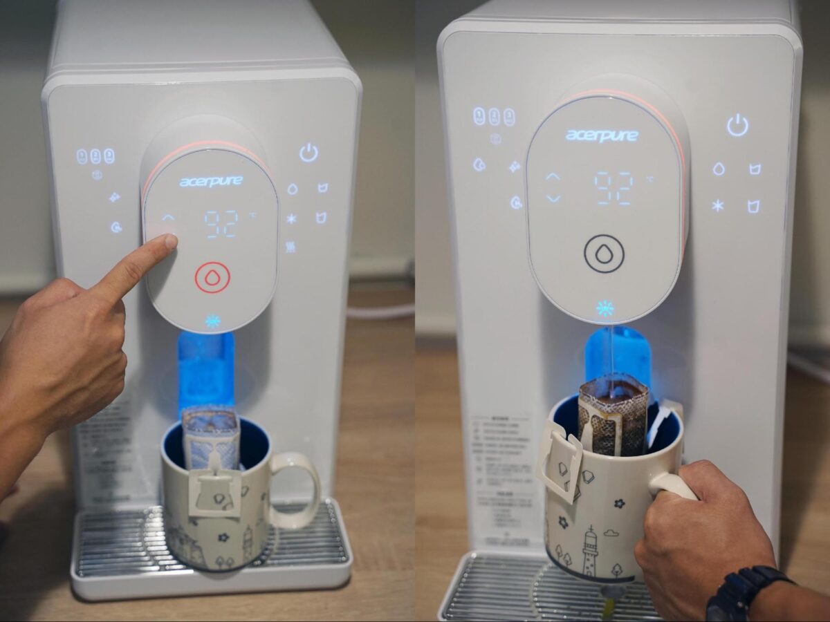 Acerpure 北極光冰溫瞬熱濾淨飲水機