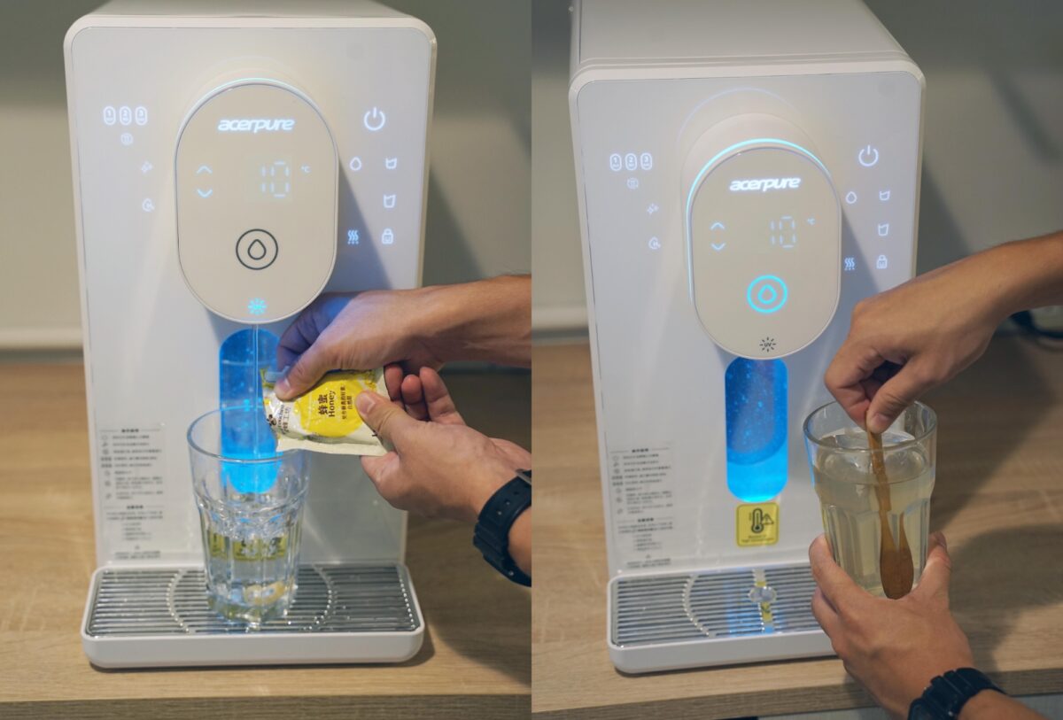 Acerpure 北極光冰溫瞬熱濾淨飲水機