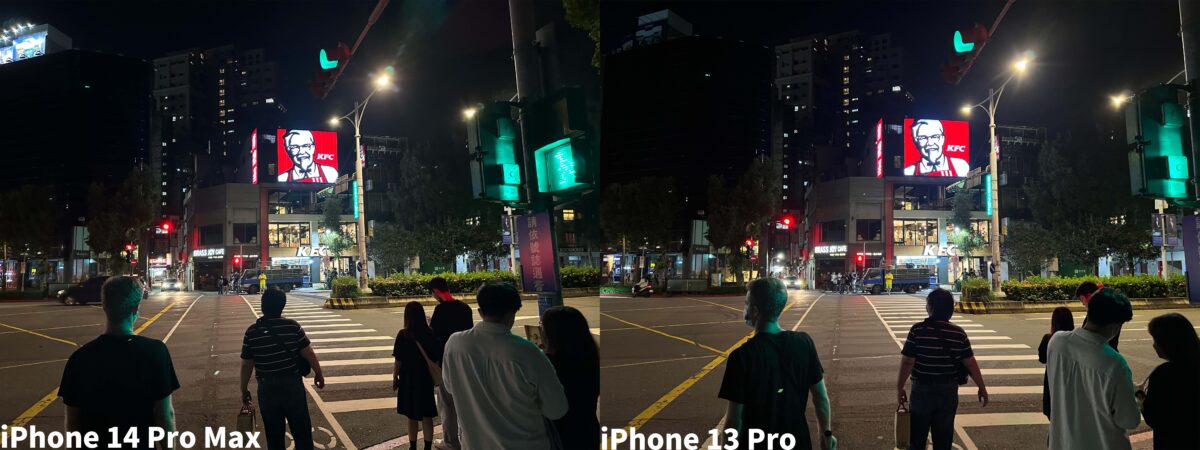 iPhone 14 Pro 夜拍實測