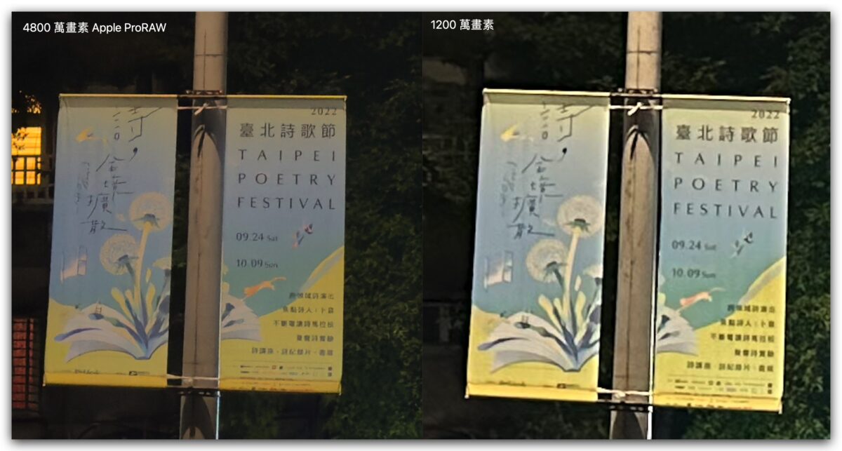 iPhone 14 Pro 夜拍實測