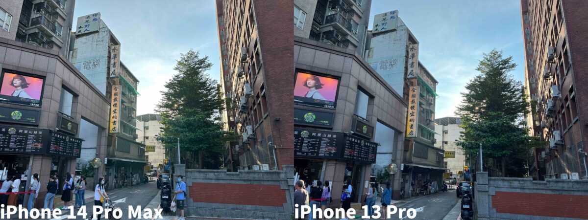 iPhone 14 Pro 日拍實測