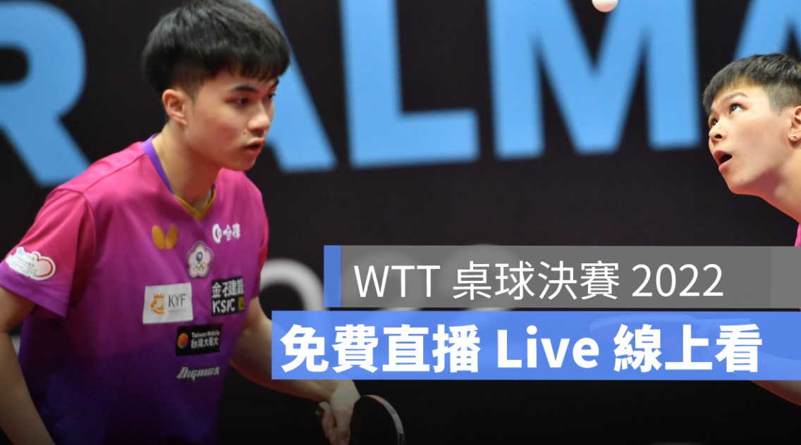 桌球直播,wtt