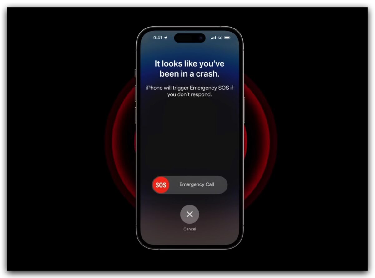Apple Watch iPhone 14 車禍偵測