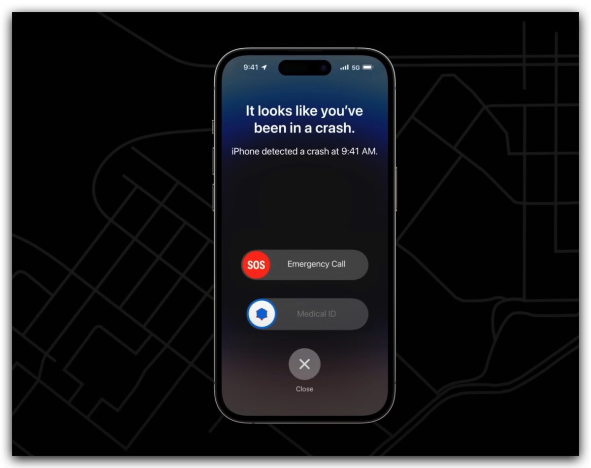 Apple Watch iPhone 14 車禍偵測