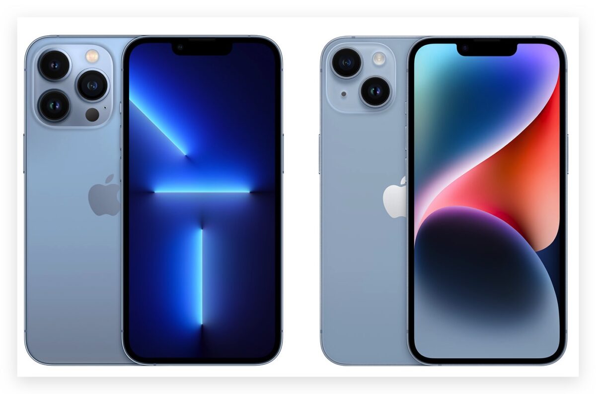 iPhone 14 iPhone 13 Pro 比較 選擇