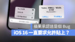 iOS 16 允許貼上 權限 Bug
