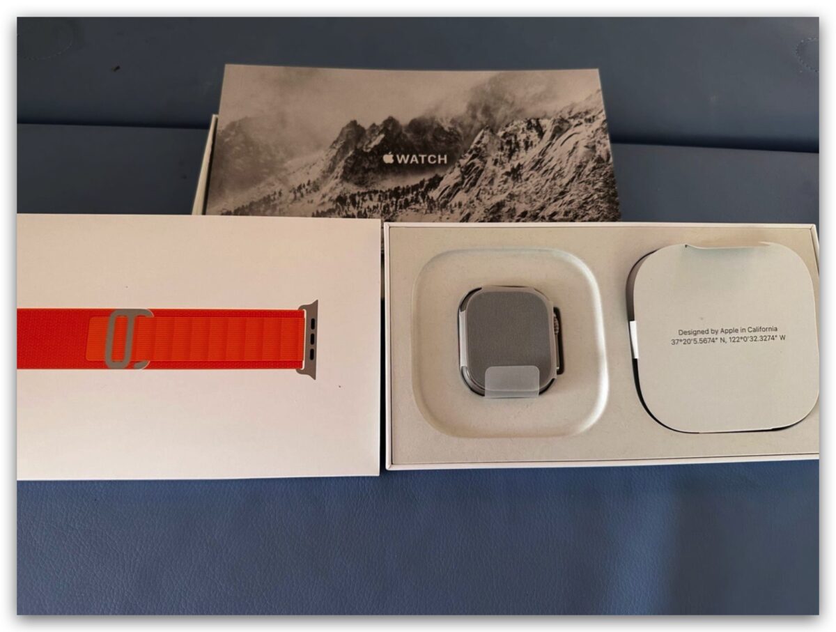 Apple Watch Ultra 開箱