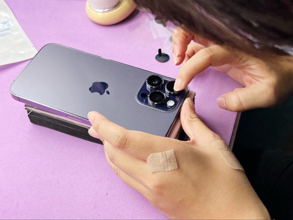 iPhone 14 iPhone 14 Pro imos imos Care 藍寶石保護貼 藍寶石鏡頭貼 軍規防震殼 康寧玻璃保護貼