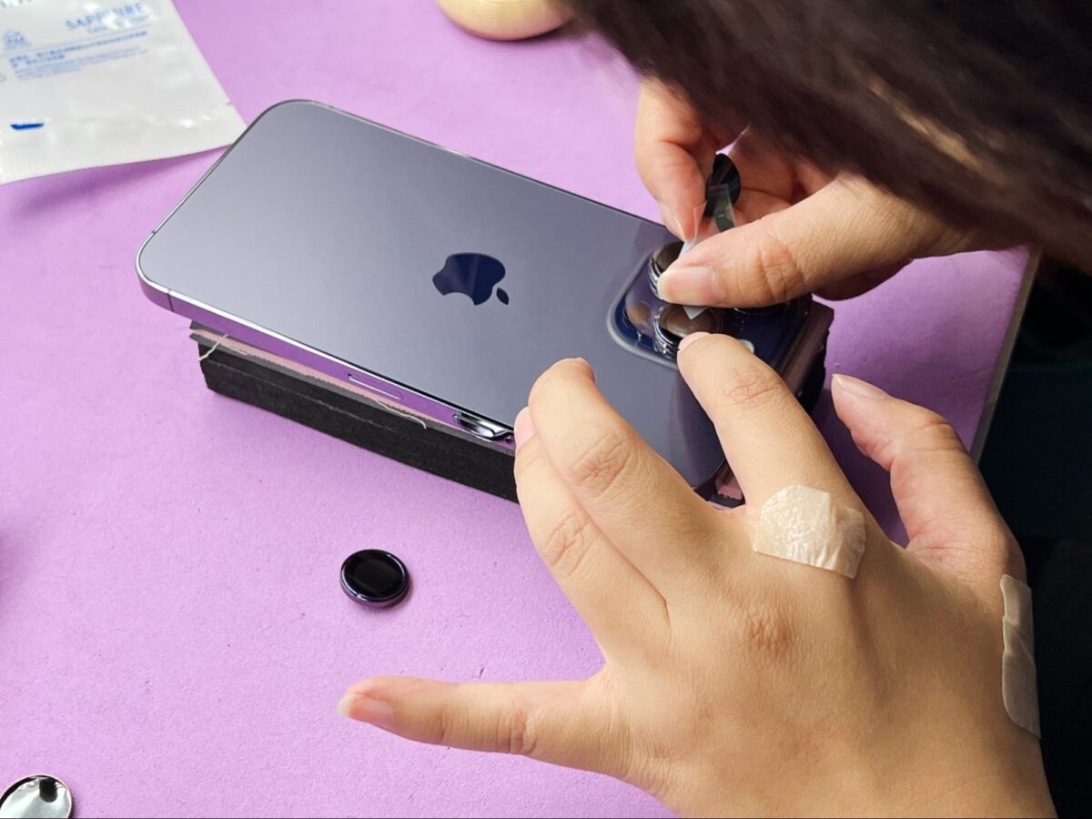 iPhone 14 iPhone 14 Pro imos imos Care 藍寶石保護貼 藍寶石鏡頭貼 軍規防震殼 康寧玻璃保護貼